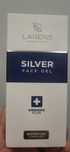 Silver Face Gel Larens