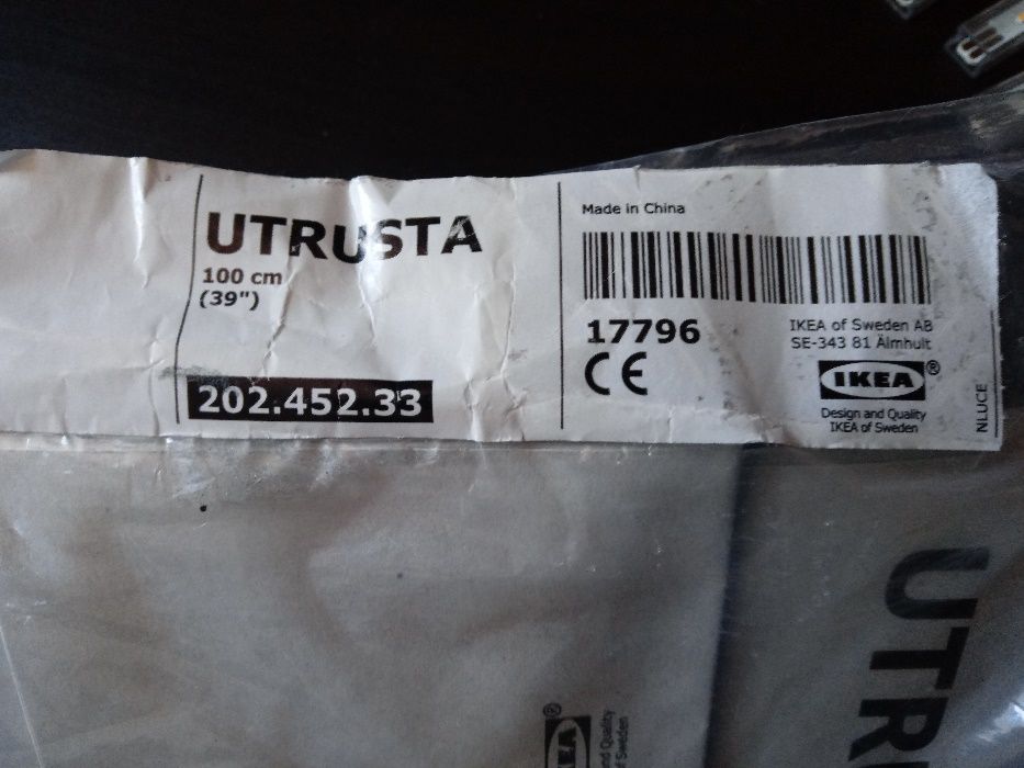 Przewód do listwy, lampy Ikea