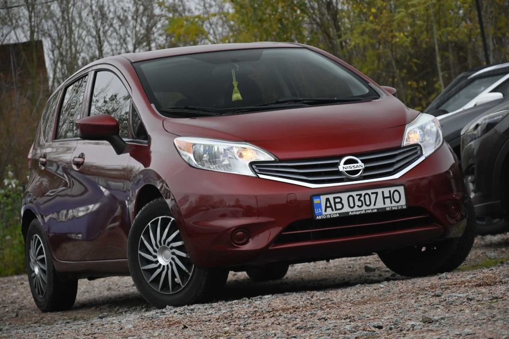 Nissan Versa Note 2016