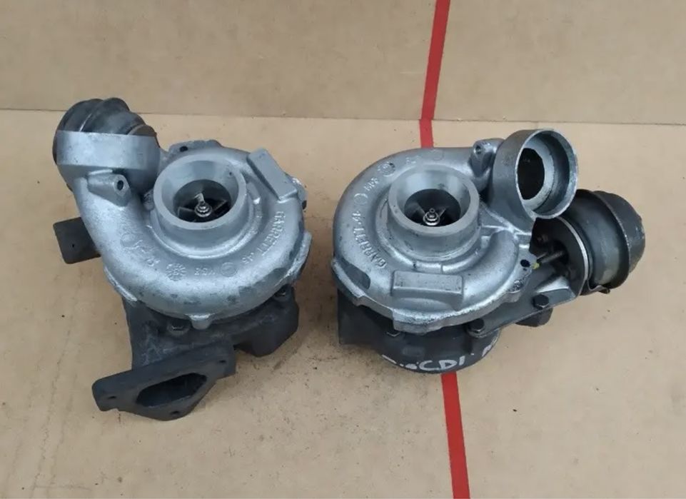 Mercedes Турбіна 2.2 cdi om646 w203 w211 w204 clk