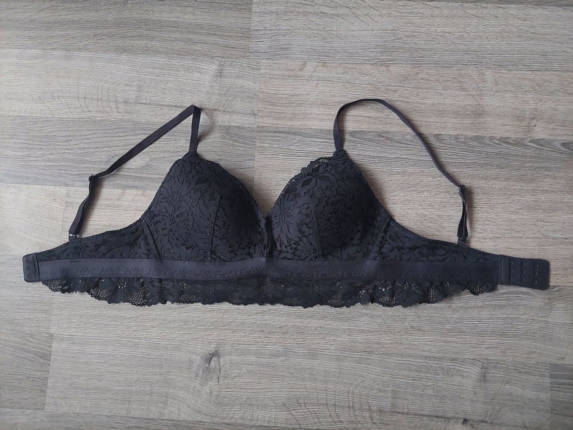 Roz. 75C biustonosz H&M braletka push-up stan bardzo dobry