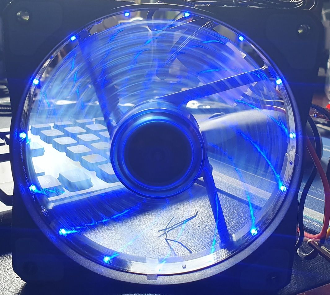 Wentylator cooler LED SilentiumPC i inne - 12 cm aRGB