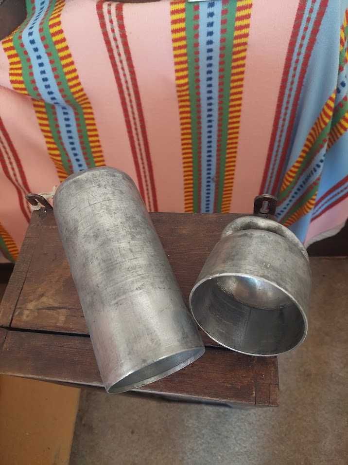 Recipiente de medida metálico