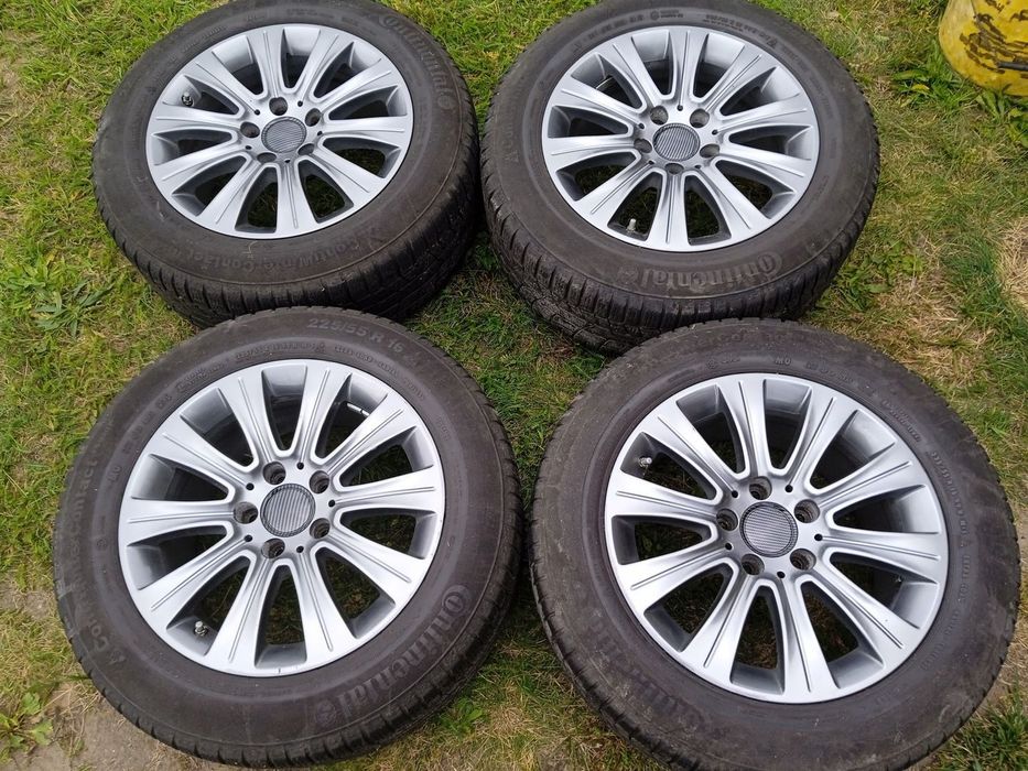 felgi aluminiowe 5x112 Mercedes E C W212 W211 W203 W124 W201 A2124015802