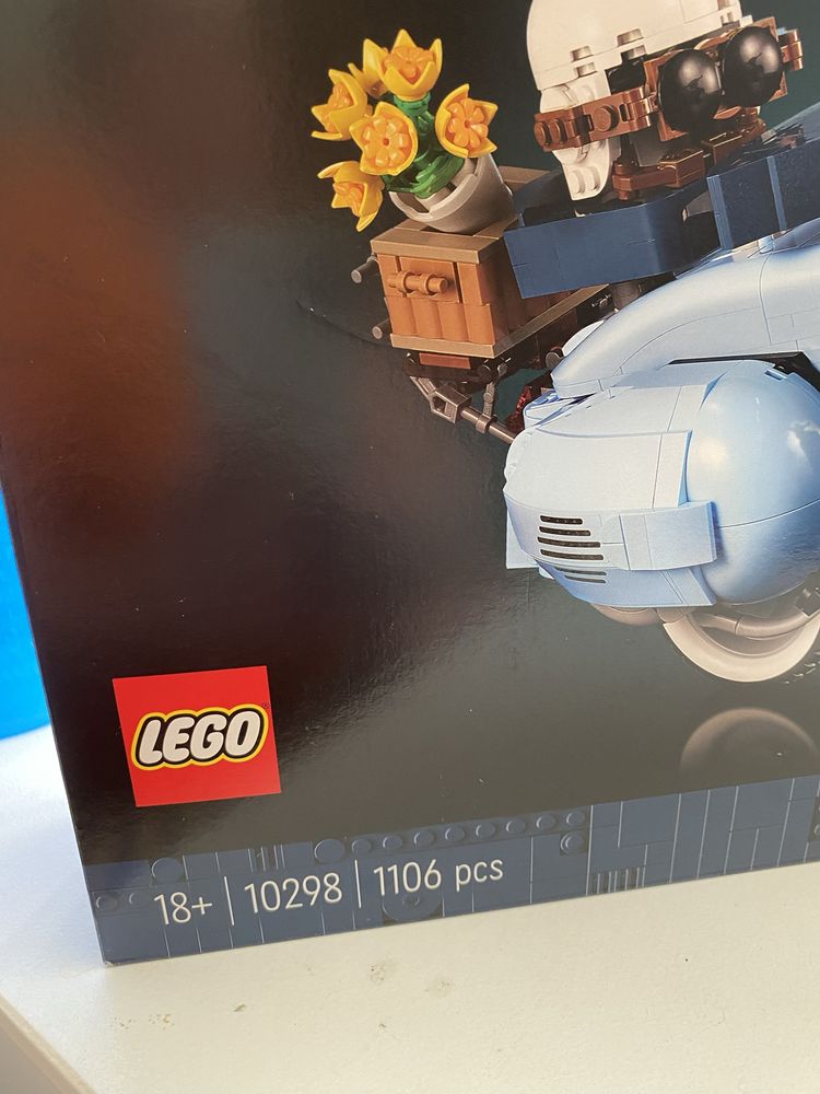 Lego 10298 Vespa 125 NOWE
