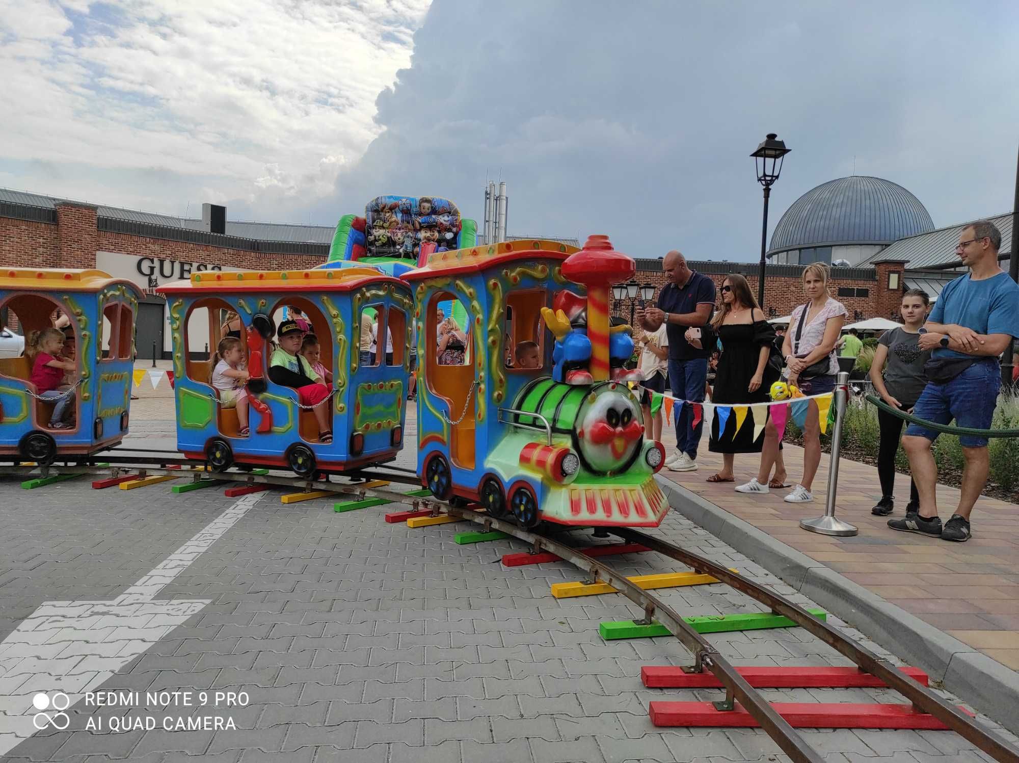 STD wynajem atrakcji dmuchańce producent  zjeżdżalnia event festyn