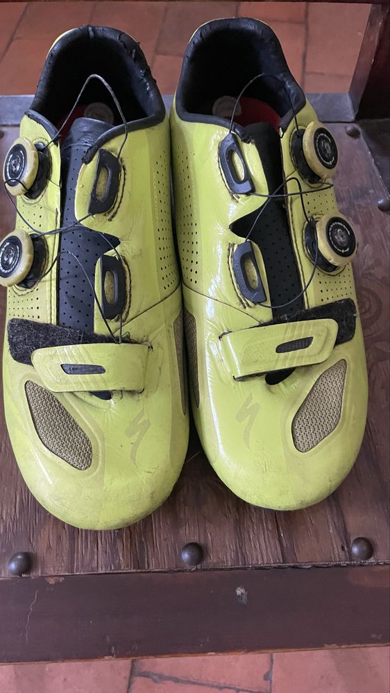 Sapatos ciclismo estrada