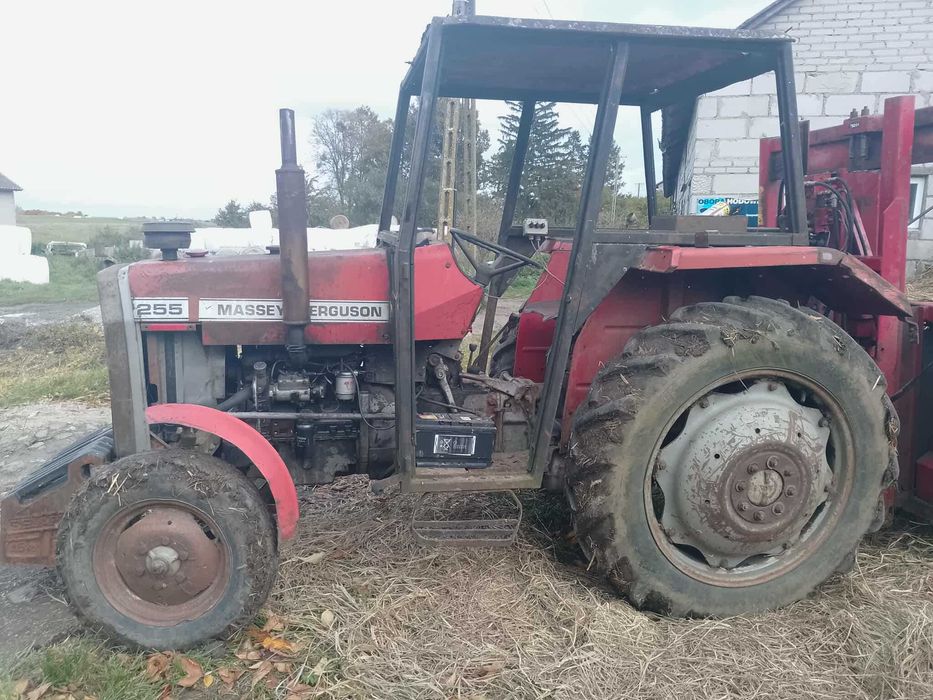 MF 255 perkins ursus