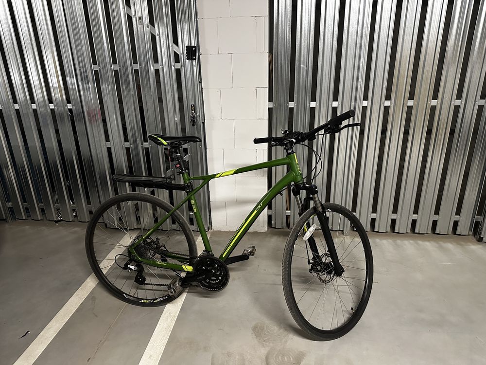 Rower crossowy GT Transeo, rama XL, Shimano Altus, hamulce tarczowe