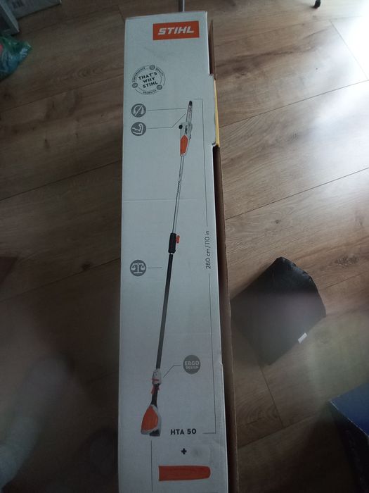Stihl HTA Podkszesywarka akumulatorowa + bateria AK 20
