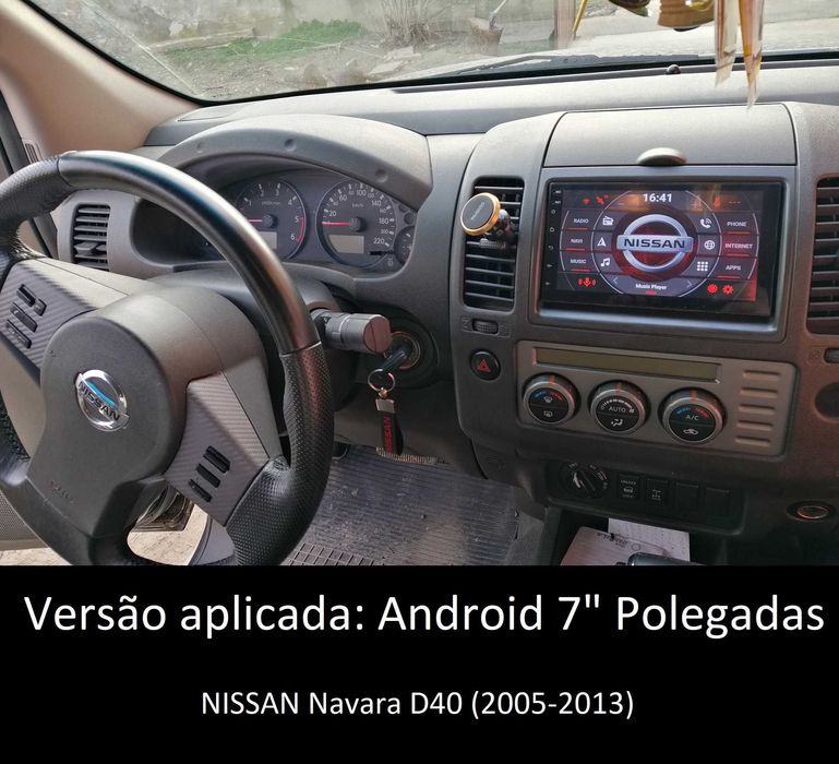(NOVO) Rádio 2DIN 7" ANDROID 13 • [4+64GB] OFERTA Câmera Moldura • GPS