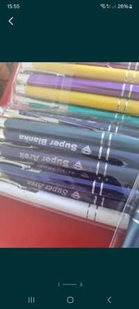 Długopisy z nadrukiem 1 zł sztuka/pakowane po 10 sztuk