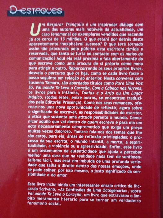 Um Respirar tranquilo