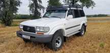 Toyota Land Cruiser Toyota Land Cruiser HDJ 80