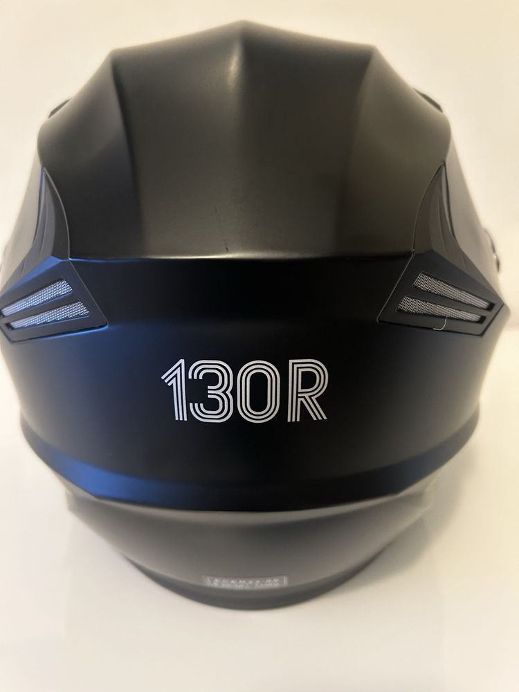 Capacete 130R Arida V2 Black Matt (novo)