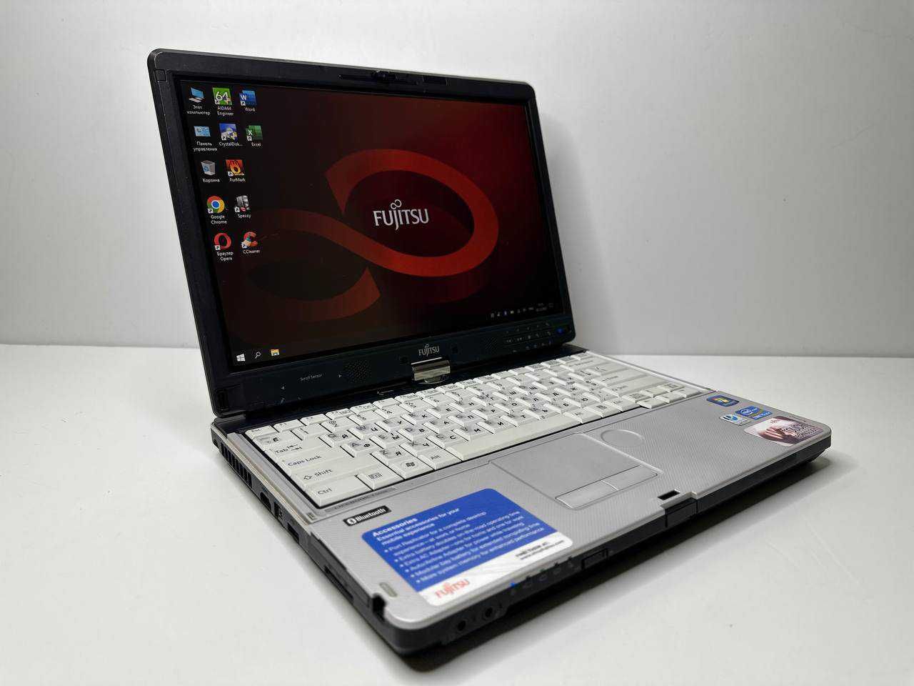 Трансформер Fujitsu Lifebook T901, i5-2520M, 8Gb, SSD 120Gb, АКБ 5год.