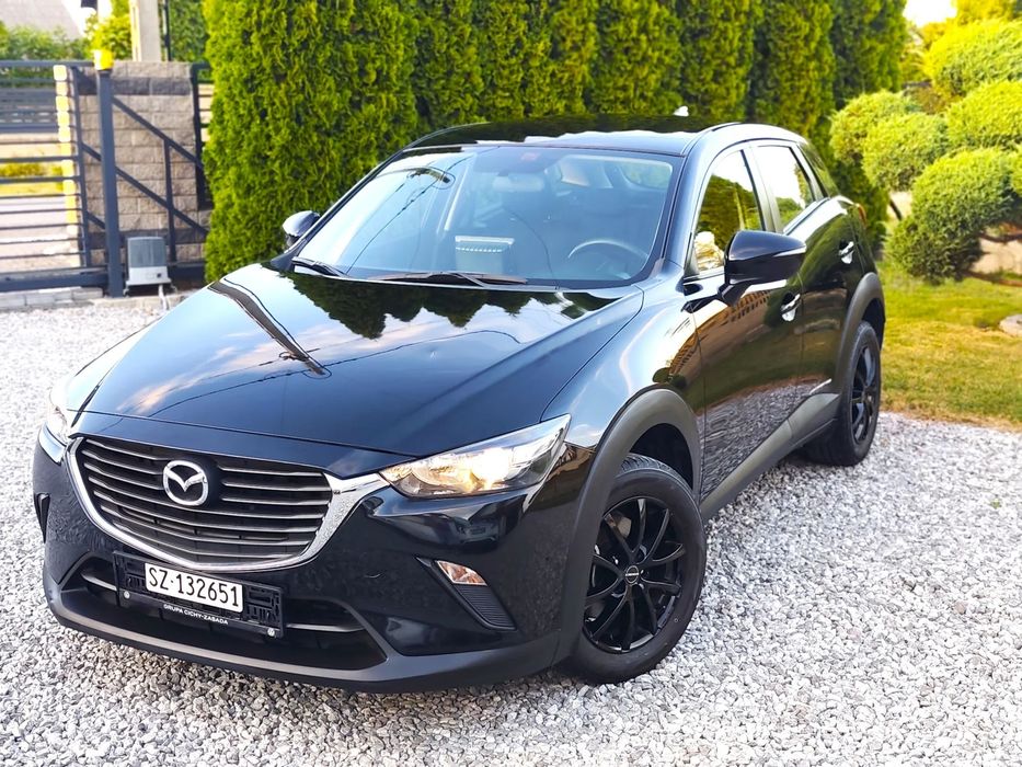 Mazda CX-3 2.0 Benzyna 120Ps Auto za Szwajcarii BARDZO ZADBANE Bezwypadkowe