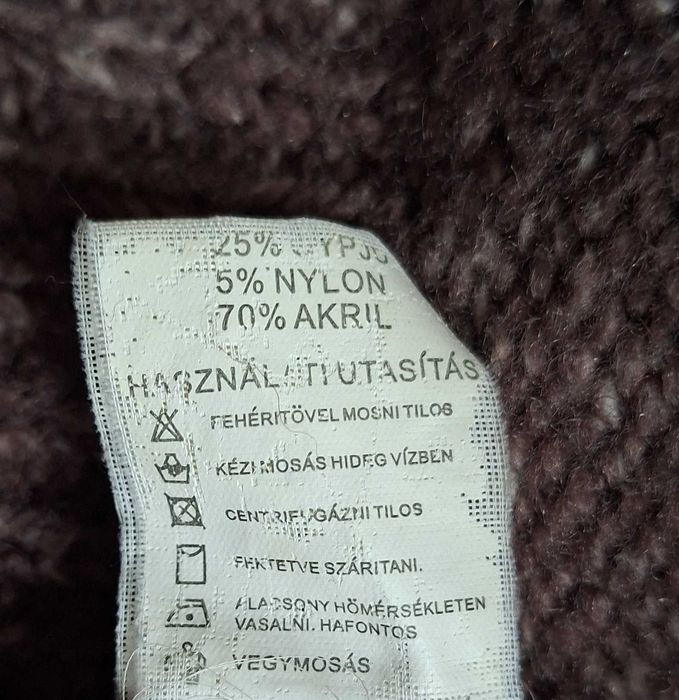 Sweterek golf Ti Fan rozmiar S