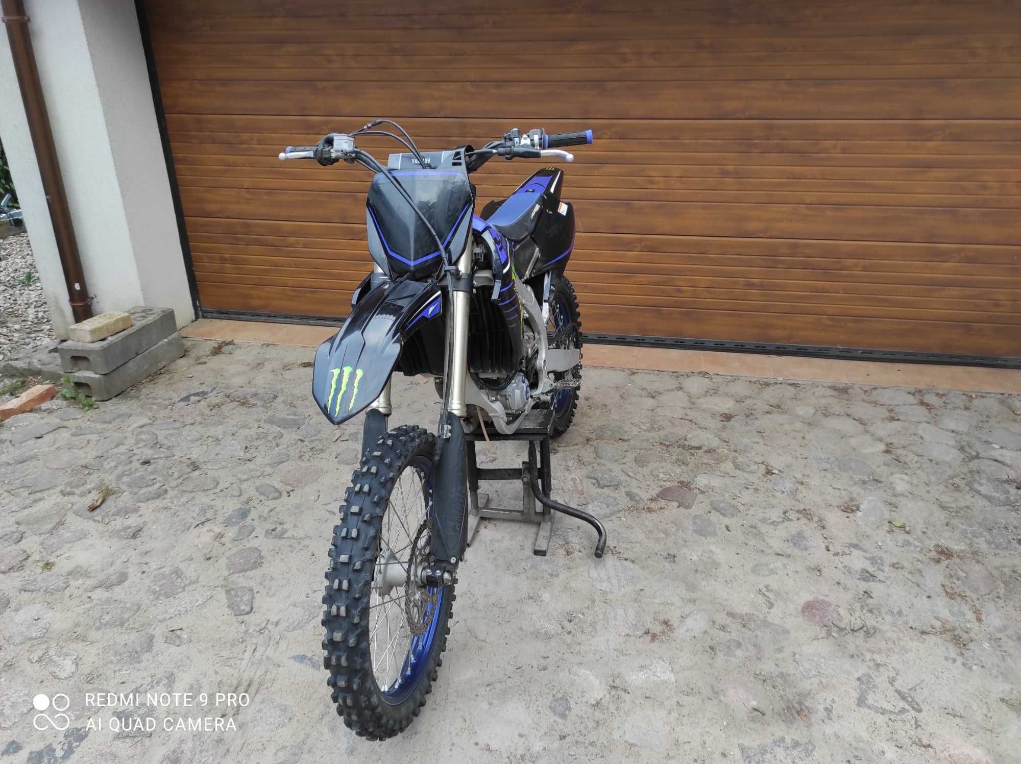 Yamaha YZ250F 2022