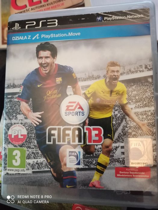 Gra FIFA 13 Ps3 EA Sports