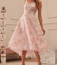 Sukienka suknia Taranko różowa 38