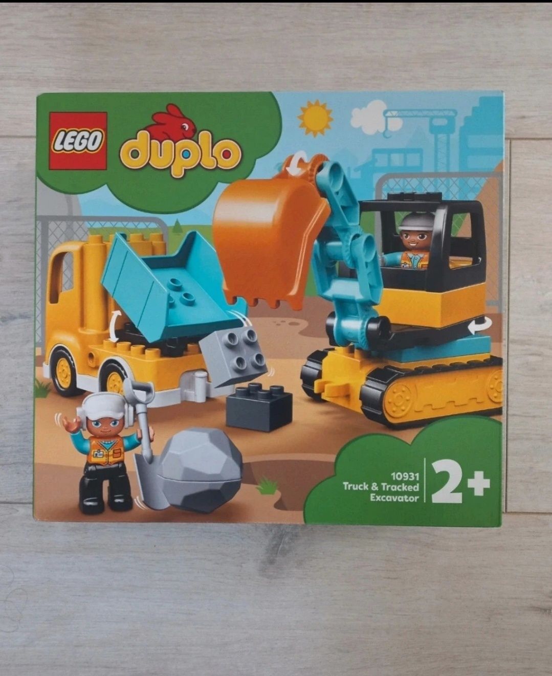Zestawy Lego Duplo w super cenie, straż pożarna, jungle, kolejka, itd.