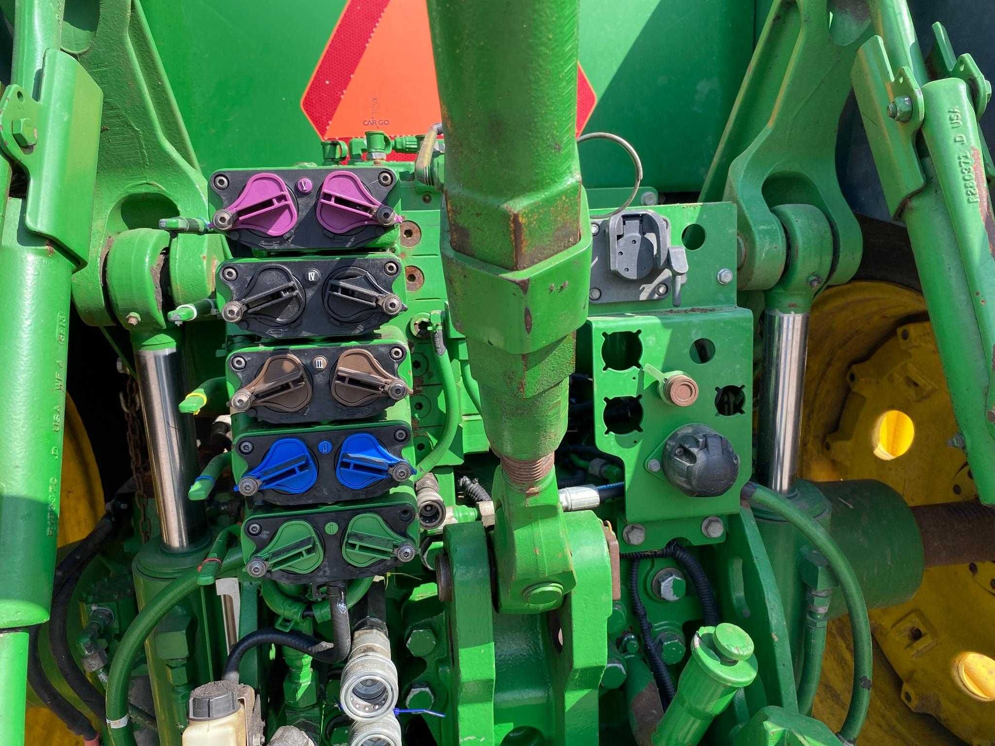 John Deere 7310R, 2018, 6500 MTH, 310 KM, Autopower, 5 SCV, LED, TUZ