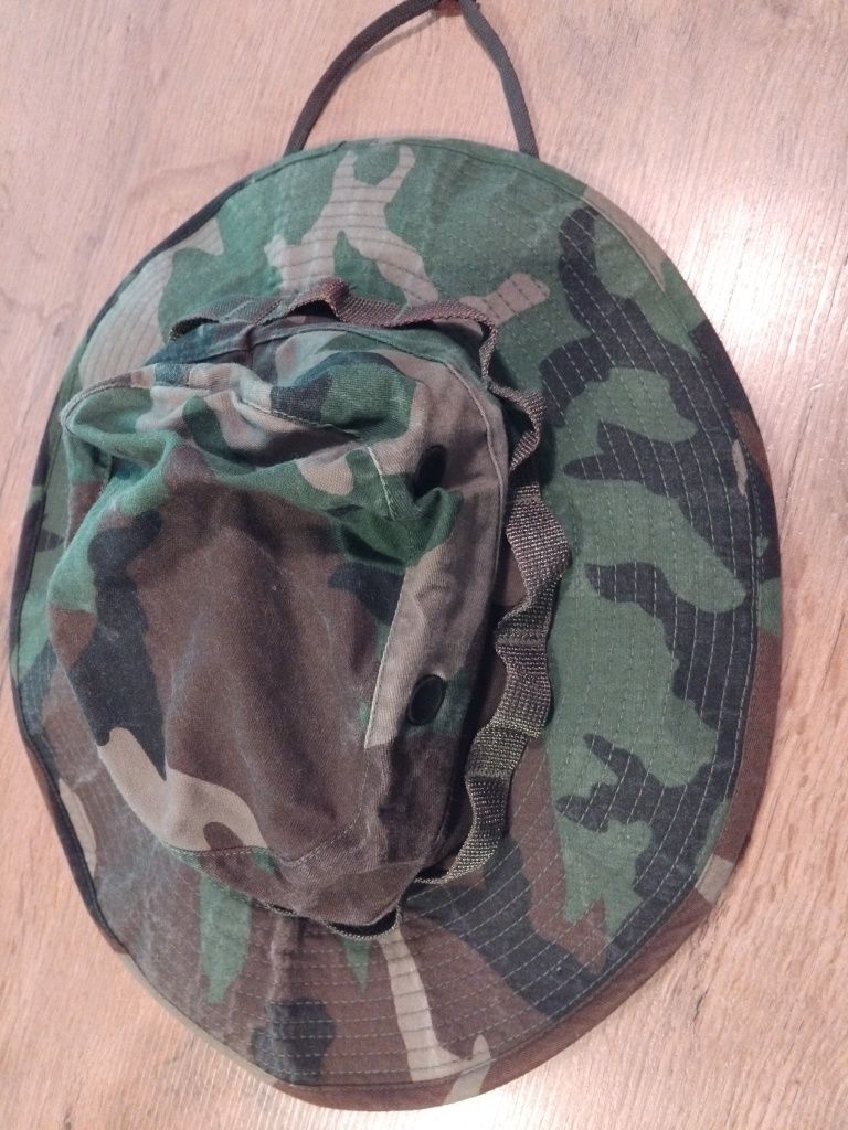 Kapelusz boonie hat woodland twill m81 7 1/4 made in usa