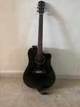 Guitarra acústica fender