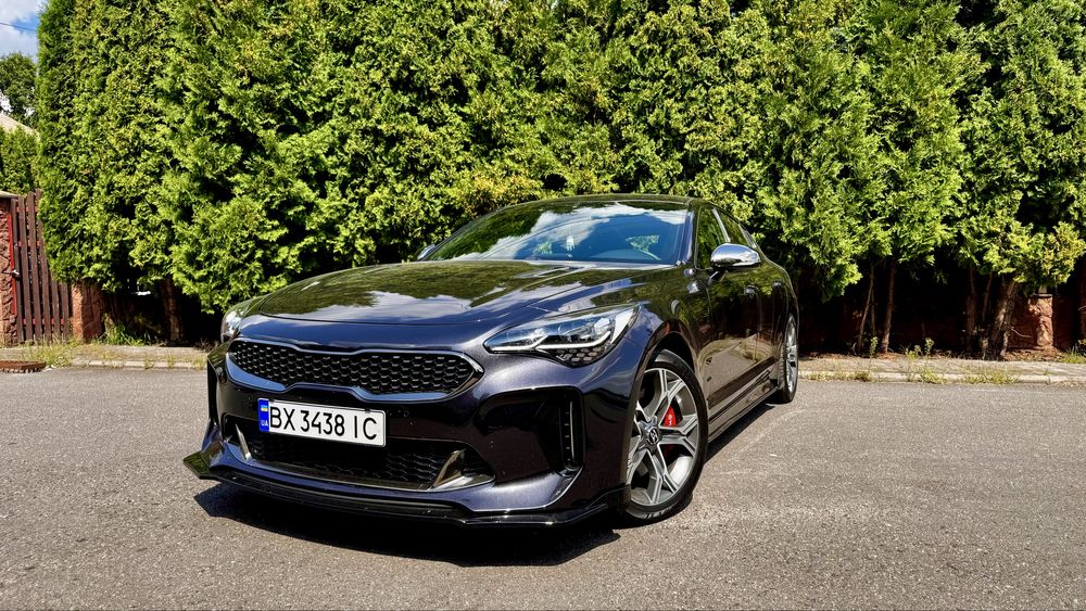 Kia Stinger GT 3.3 AWD