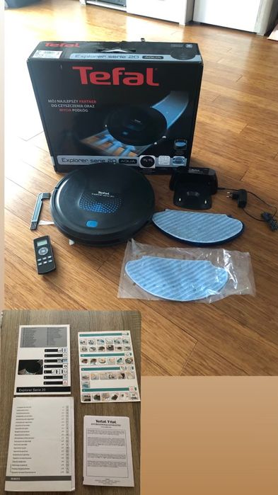 Odkurzacz samosprzątający i mopujący TEFAL Explorer Serie 20