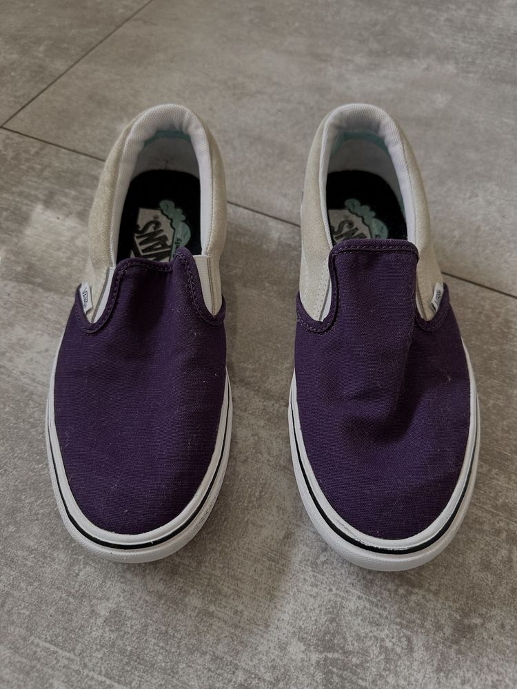 Vans slip on comfycush 38