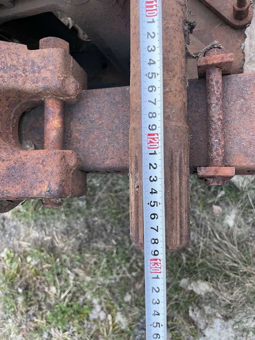 КамАЗ 4310 балансирна вісь