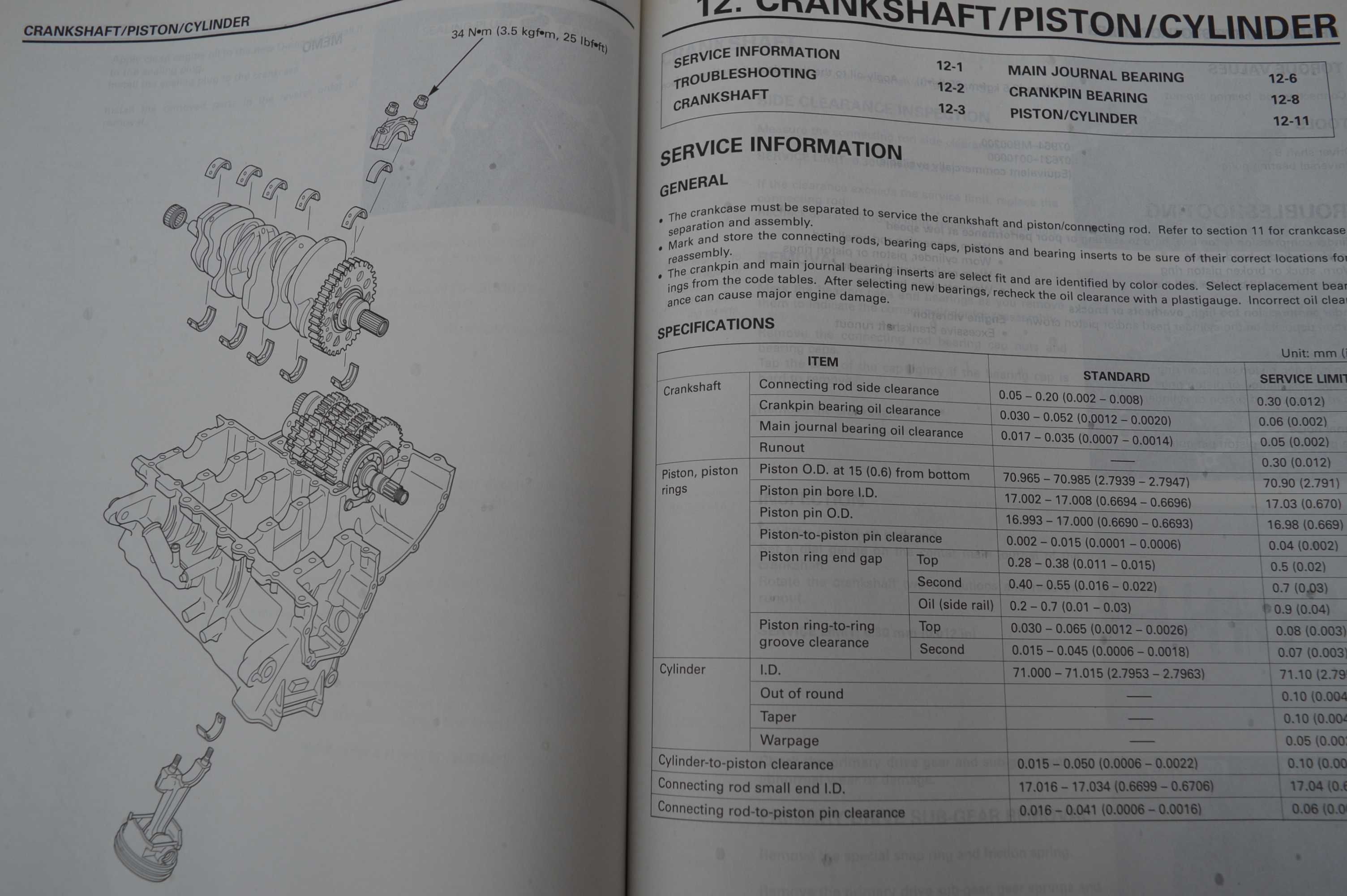 Honda Hornet 900 SERWISÓWKA manual instrukcja OEM