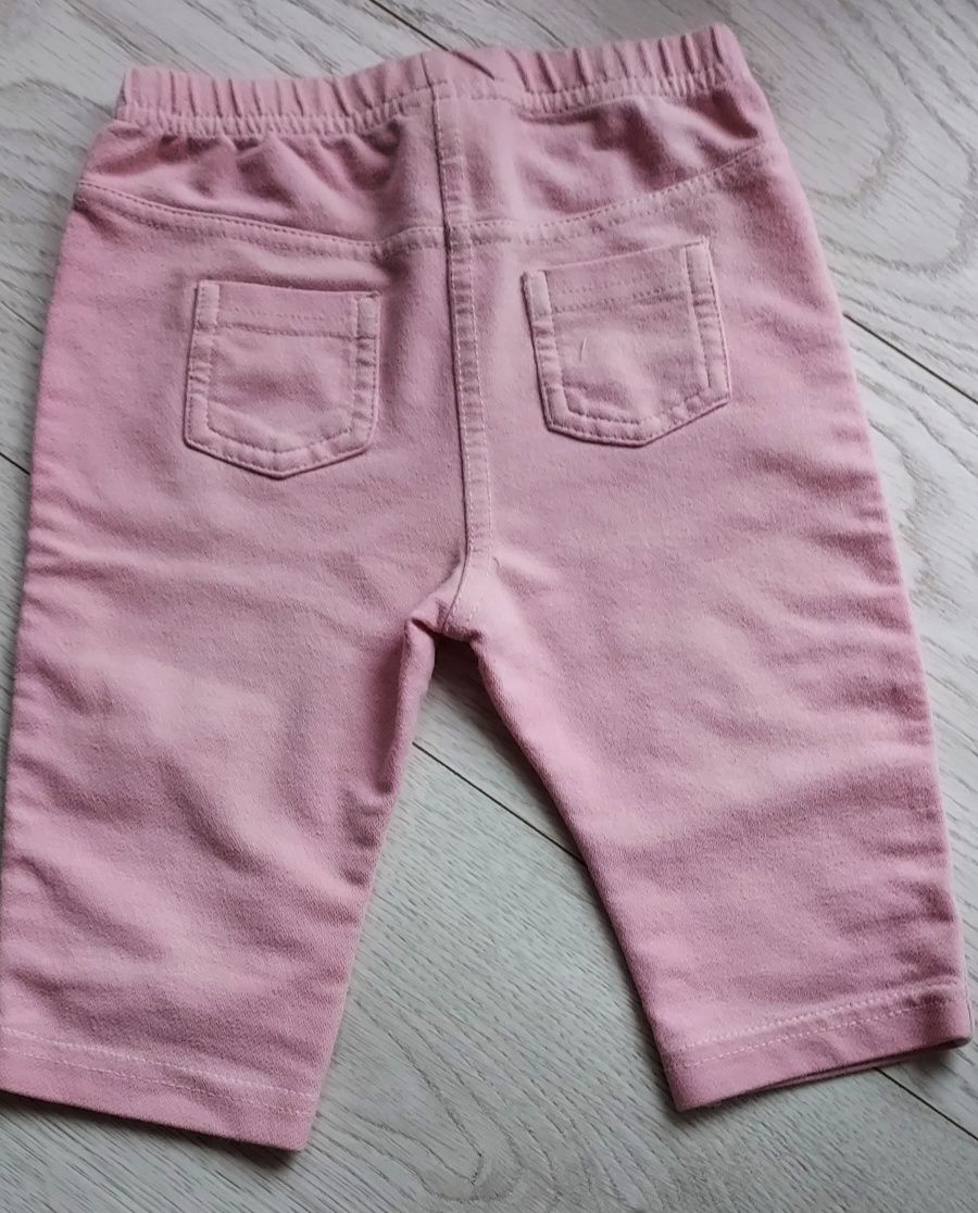Legginsy 3/4 rozmiar 92 Baby Club