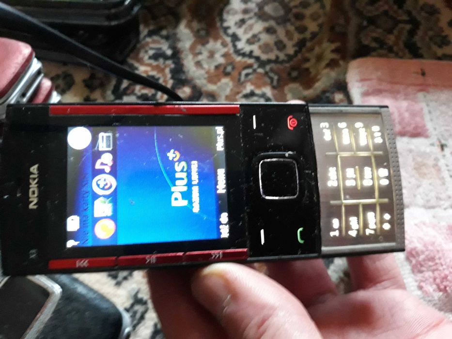 Nokia  x3  miusic