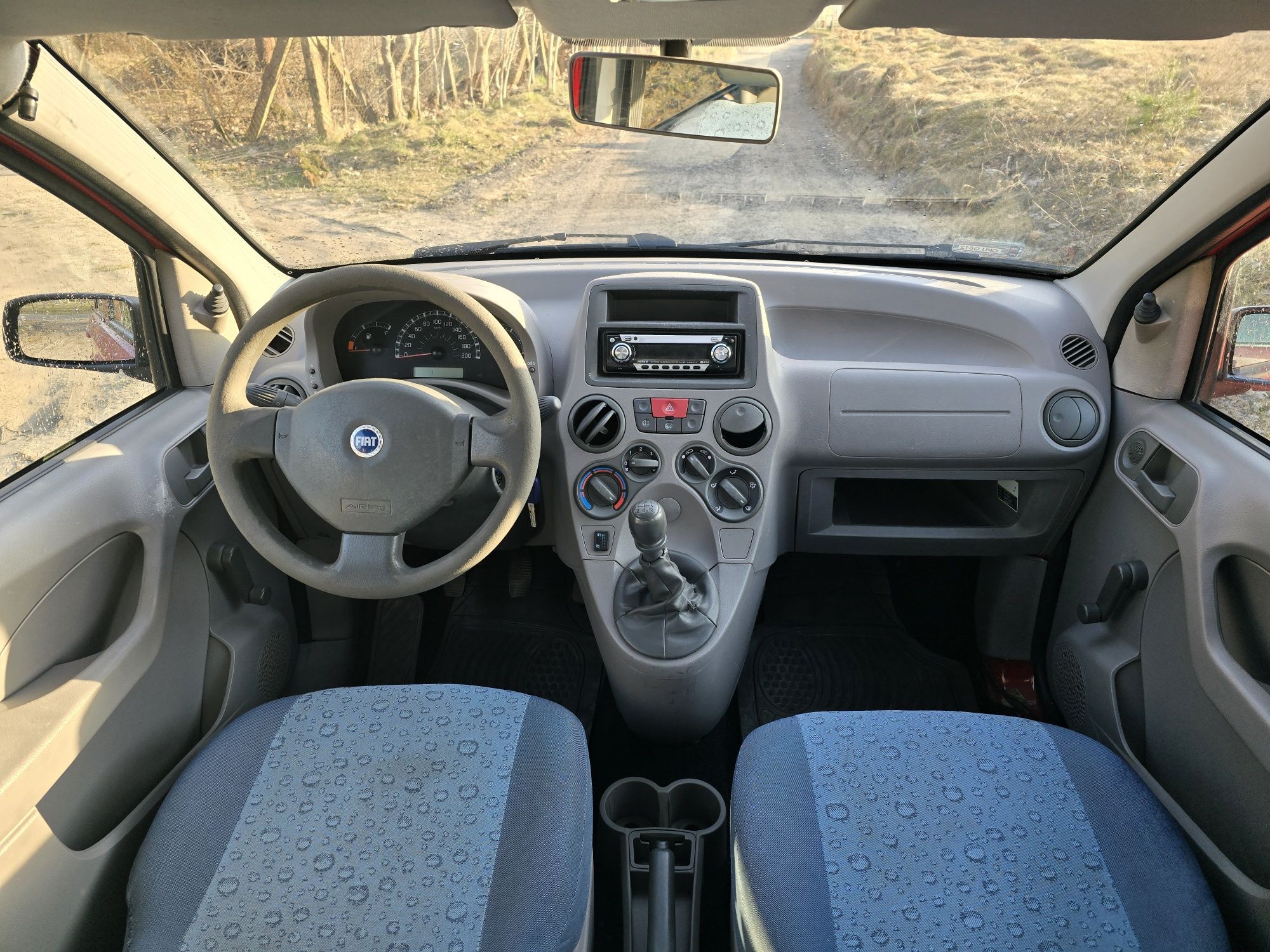 Fiat Panda 2006r / 1.1 LPG GAZ