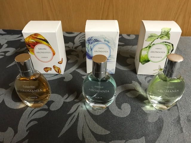 Perfumes Faberlic (cheiro duradouro) - Super Preço