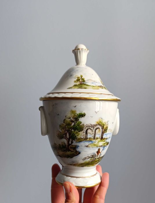 Pote Porcelana Kaiser