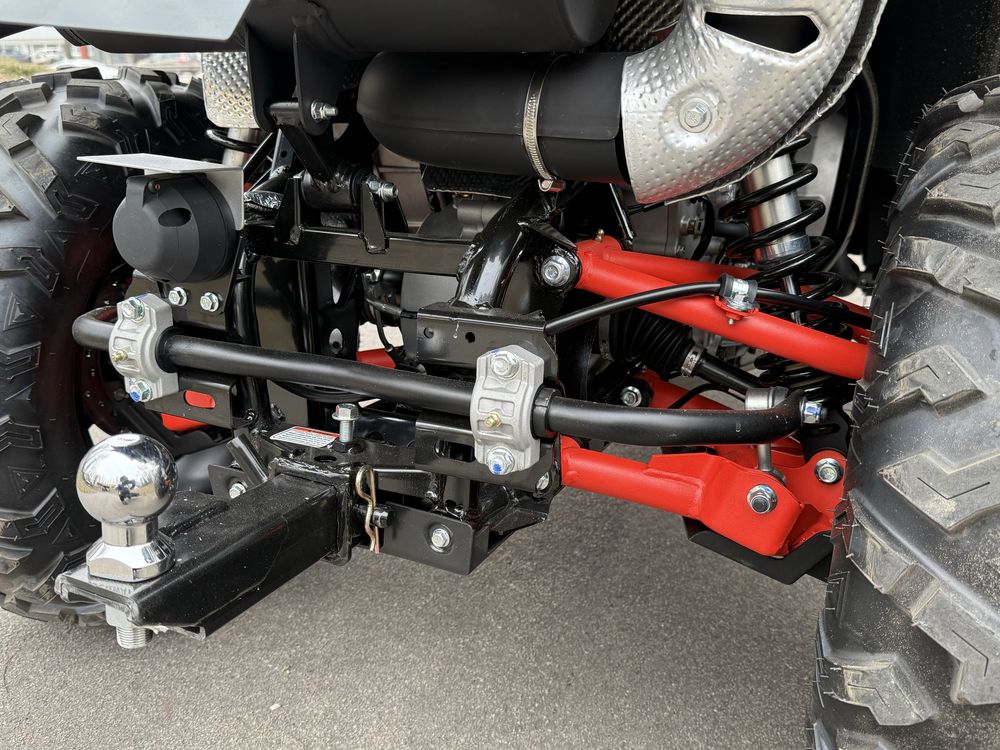 Квадроцикл SEGWAY 1000 AT10L FULL Equipped 2025 замовлення!