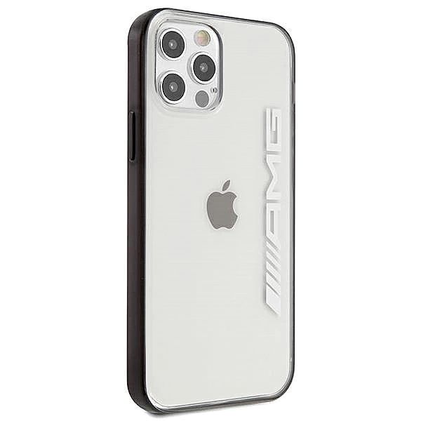 Etui AMG Metallic Painted na iPhone 12 Pro Max - przezroczyste