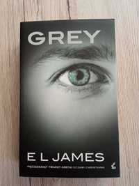 GREY E L James pięćdziesiąt twarzy Greya