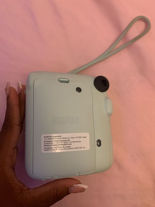 Máquina Fotográfica Instantânea FUJIFILM Instax Mini 12 Verde
