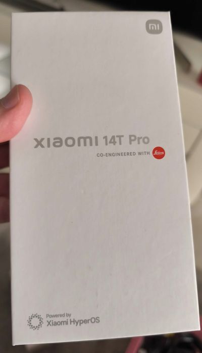 Troco Xiaomi 14 T Pro 12+12/512Gb Por IPhone