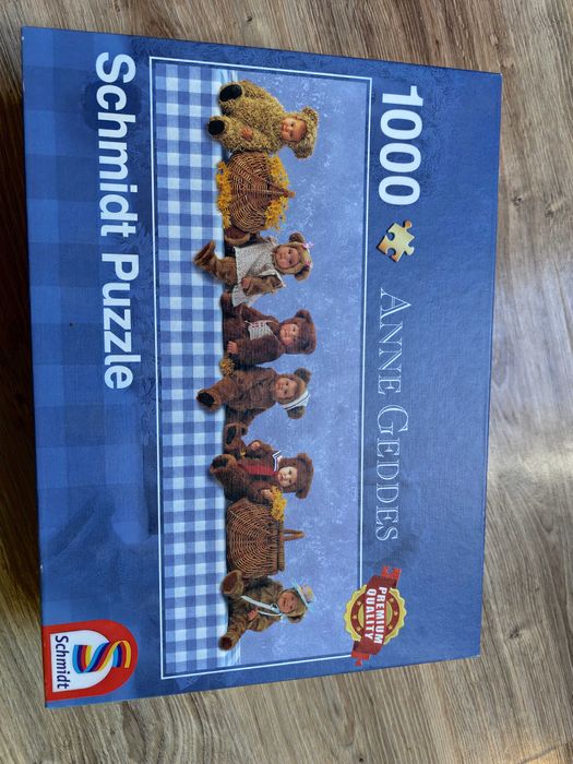 Sprzedam puzzle  1000