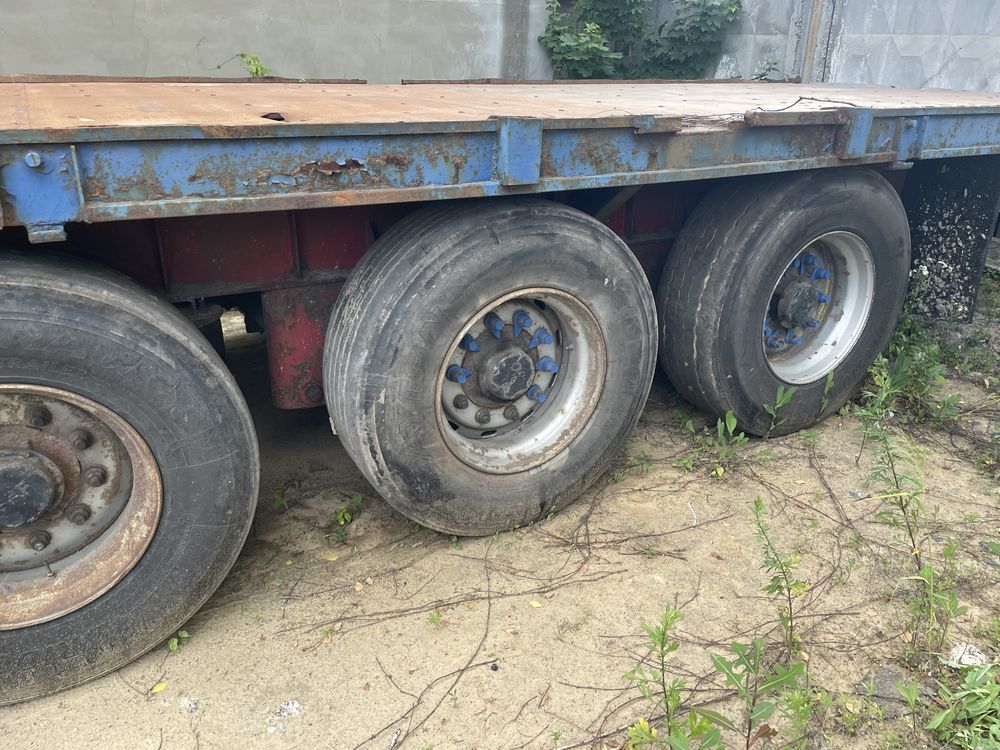 Продам напівпричеп