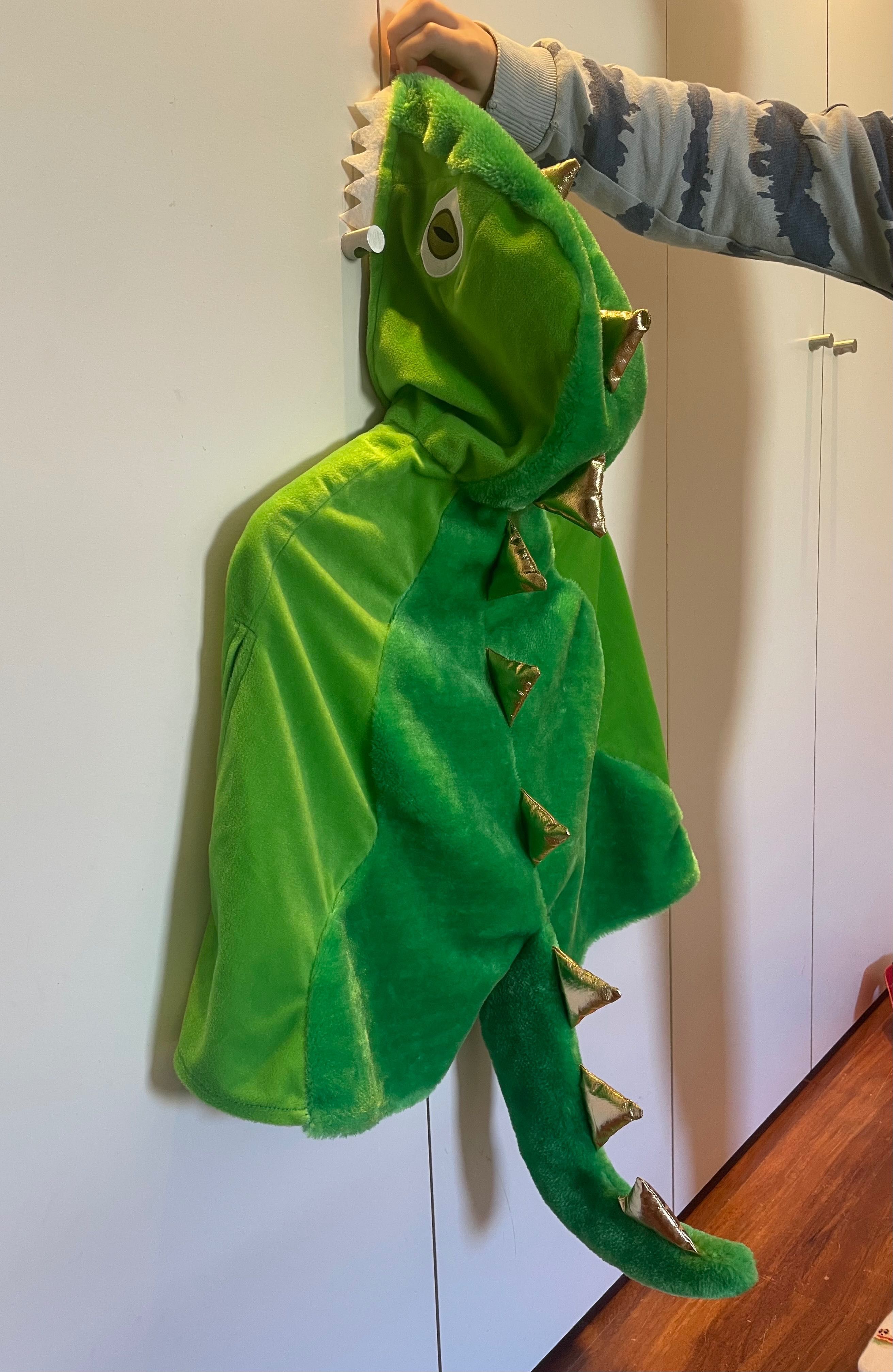 Fantasia carnaval dinossauro - capa