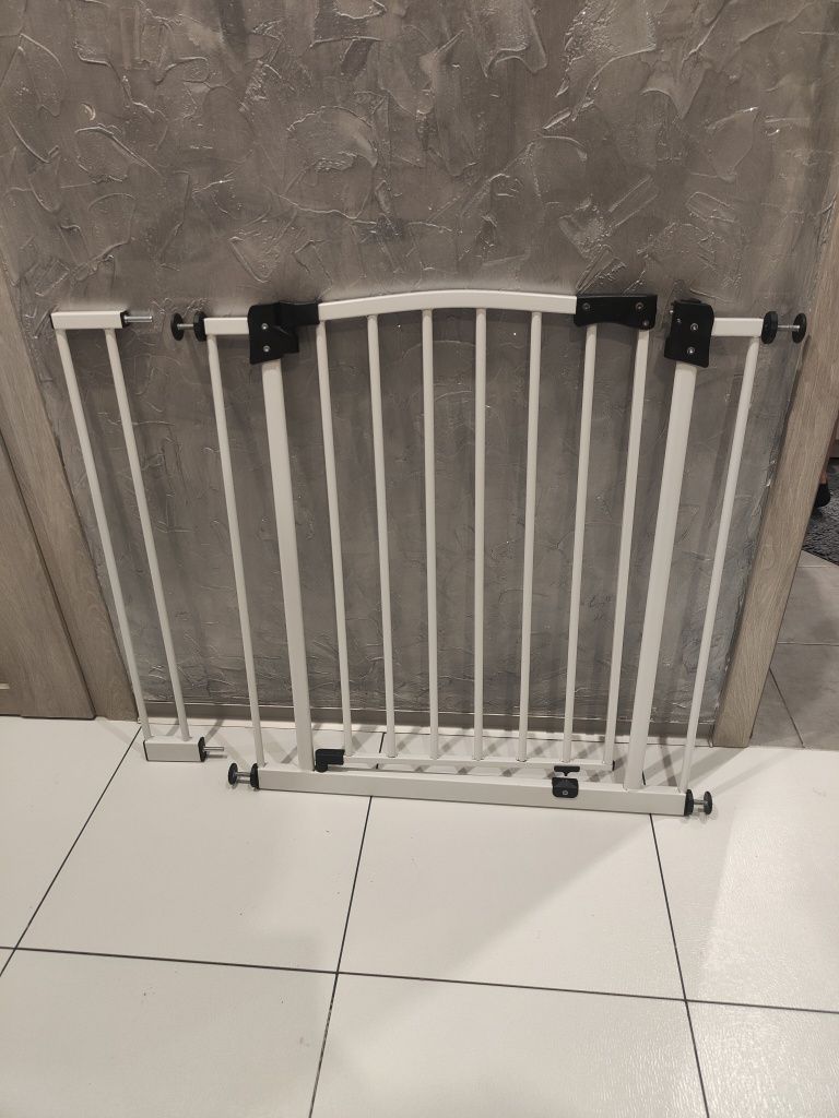 Bramka zabezpieczająca 73-92 cm dla dzieci na schody, do kuchni