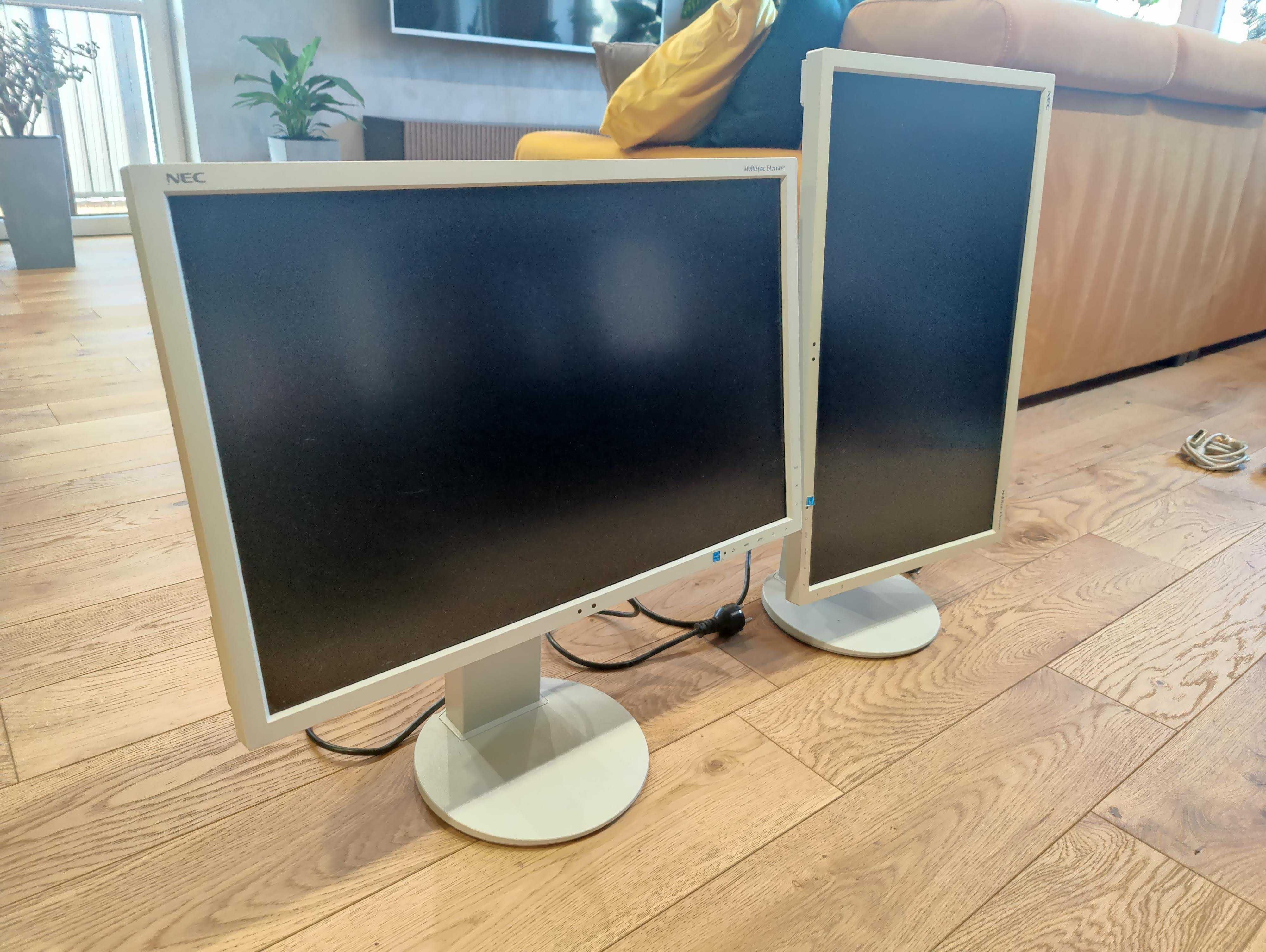 Monitor HD LED IPS NEC MultiSync EA244WMi 24" 1920x1200