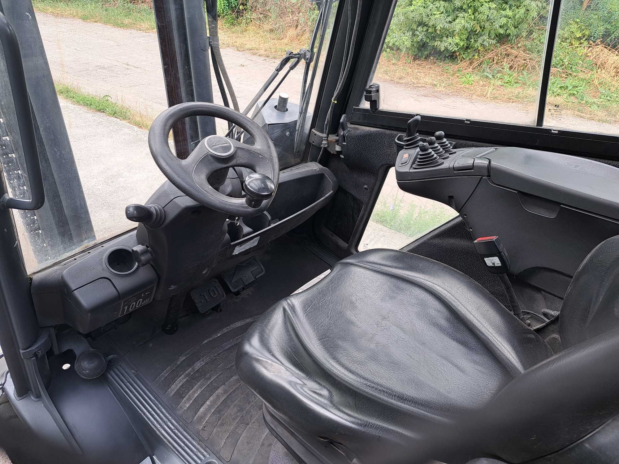 Linde H 25 Wózek widłowy Standard 405cm.  Kabina 2018r.